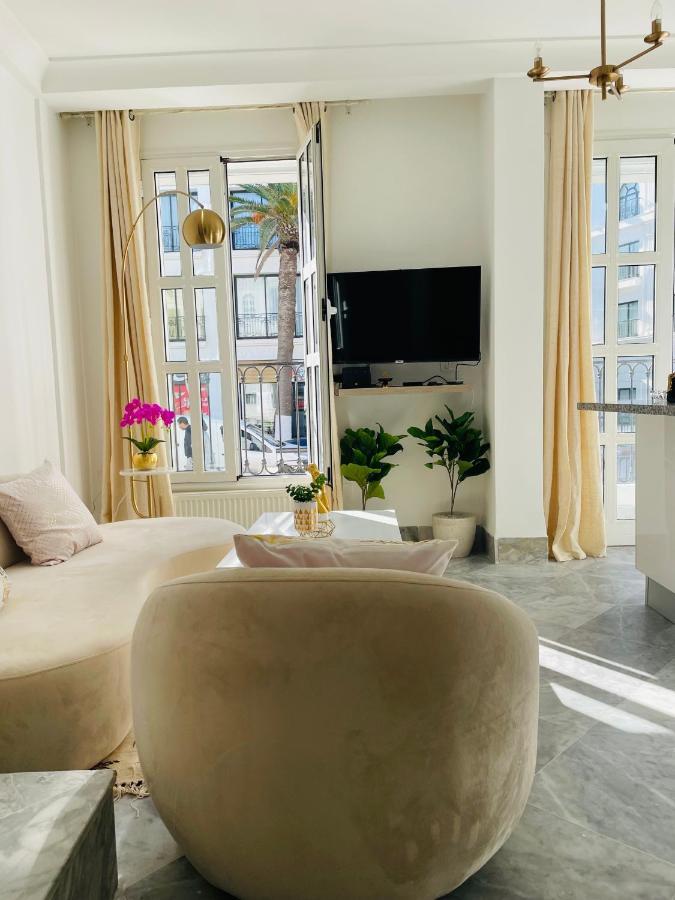 La Petite Perle A Marsa Plage 拉马萨 外观 照片